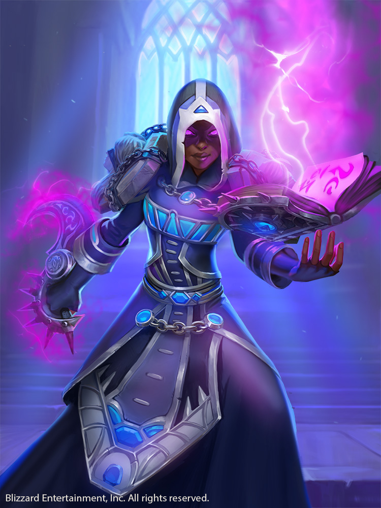 MariaTrepalina's tweet photo. Natalie Seline - #Hearthstone cards @artstationhq https://t.co/p02dH0IfuT https://t.co/9cwZaH6aA4