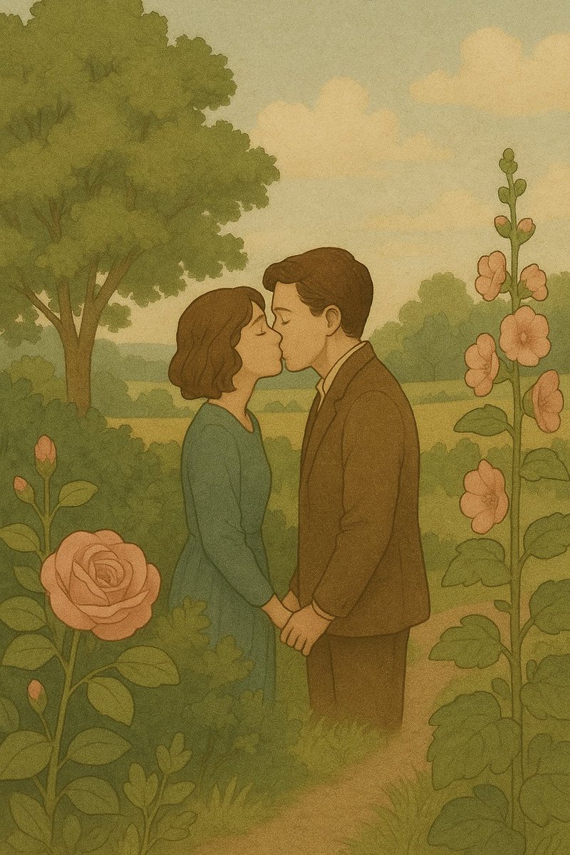 LecturesdeLila's tweet image. &quot;Le baiser est la plus sûre façon de se taire en disant tout&quot; Guy de Maupassant 
#citation #Littérature #LivreAudio #Classiques