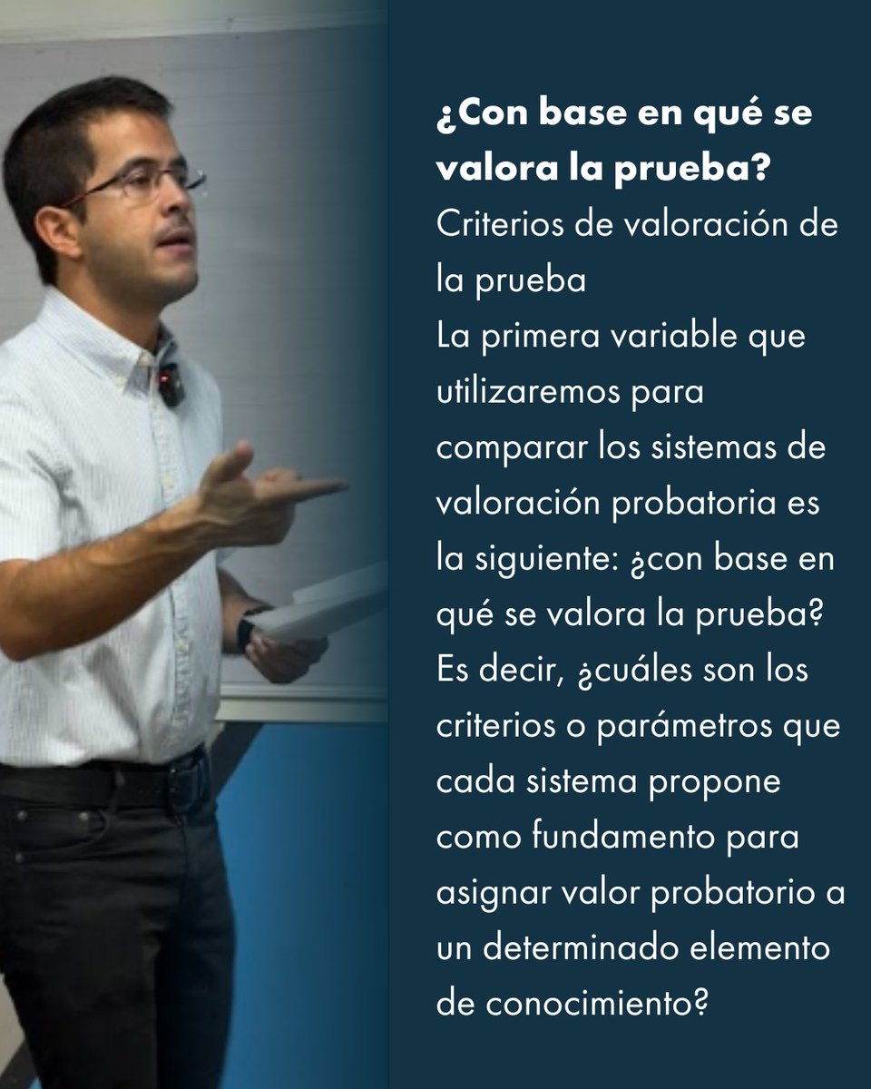⚖️ ¿En qué se basa un juez para valorar la prueba?