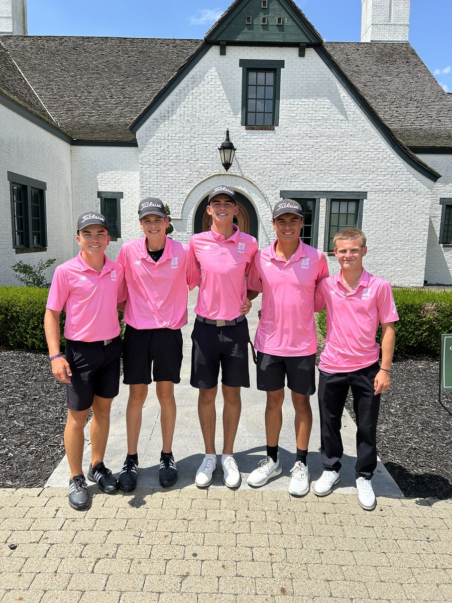 Westerville North Boys Golf tweet media