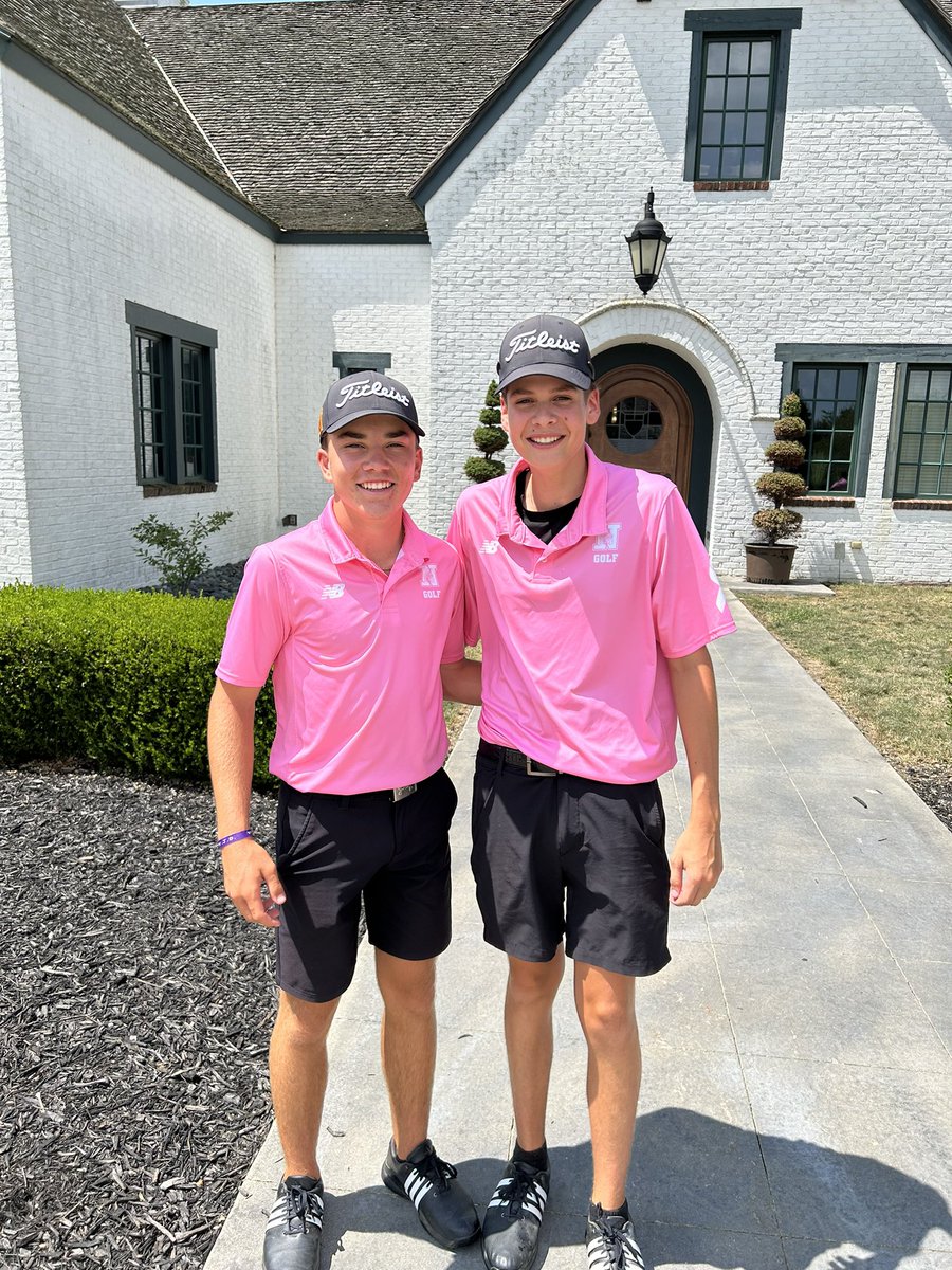 Westerville North Boys Golf tweet media