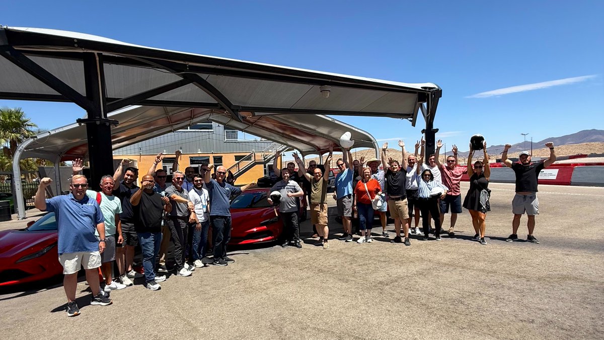 Great partnerships run on more than horsepower. We hit the track, shared laughs, and built stronger relationships with our incredible network of partners. Thanks to everyone who joined us for a day full of high-speed fun and lasting connections. 🚗💨