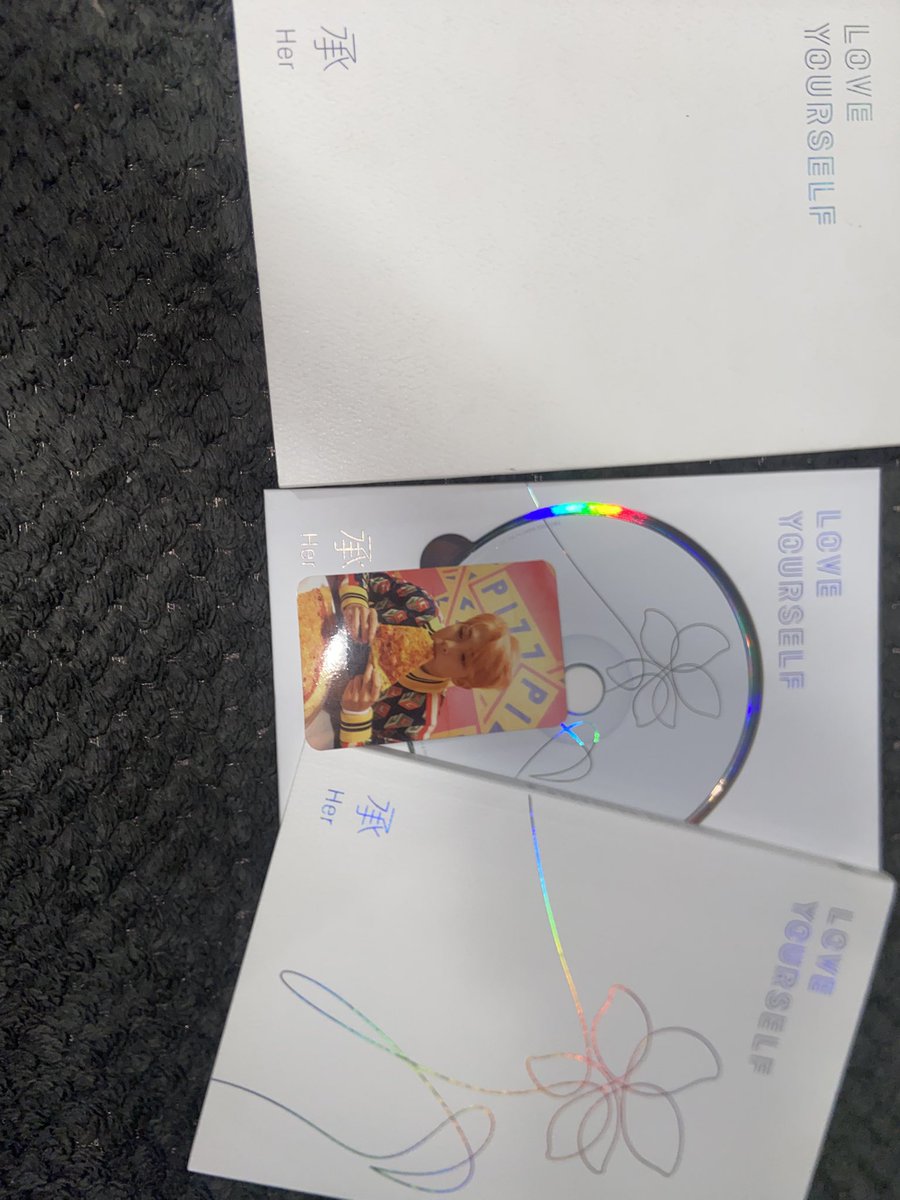 VENDA ALBUM BTS
LOVE YOURSELF TEAR VERSÃO O E LY HER VERSÃO E
150 SEM PHOTCARD 190 COM PHOTOCARD INCLUSO
SEM FRETE INCLUSO
ENVIO POR TODO SP
TAGS VENDA VENDO BTS BANGTAN BOYS LOVE YOUR SELF TEAR HER ANSWER TAEHYUNG CARD NAMJOON
