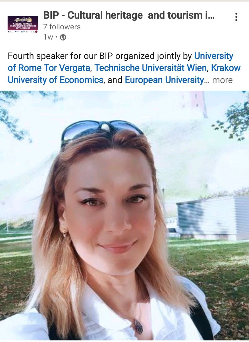 #ProudToBeEUC
<a href="/EuropeanUniCy/">EUC</a>
linkedin.com/posts/bip-cult…