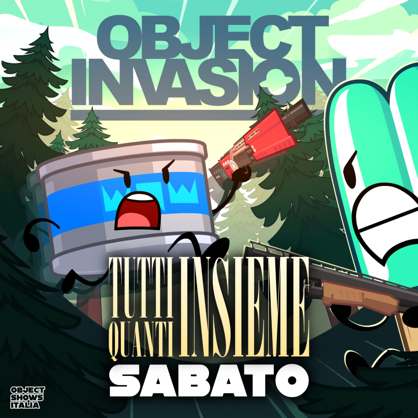 objectshowsit's tweet photo. Un nuovo episodio di #ObjectInvasion vi aspetta questo sabato sul canale! https://t.co/qhIhLjcEHC