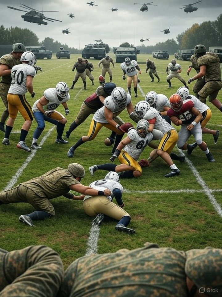 MultimediaJay's tweet image. Battlefield Vs. Madden.  😂