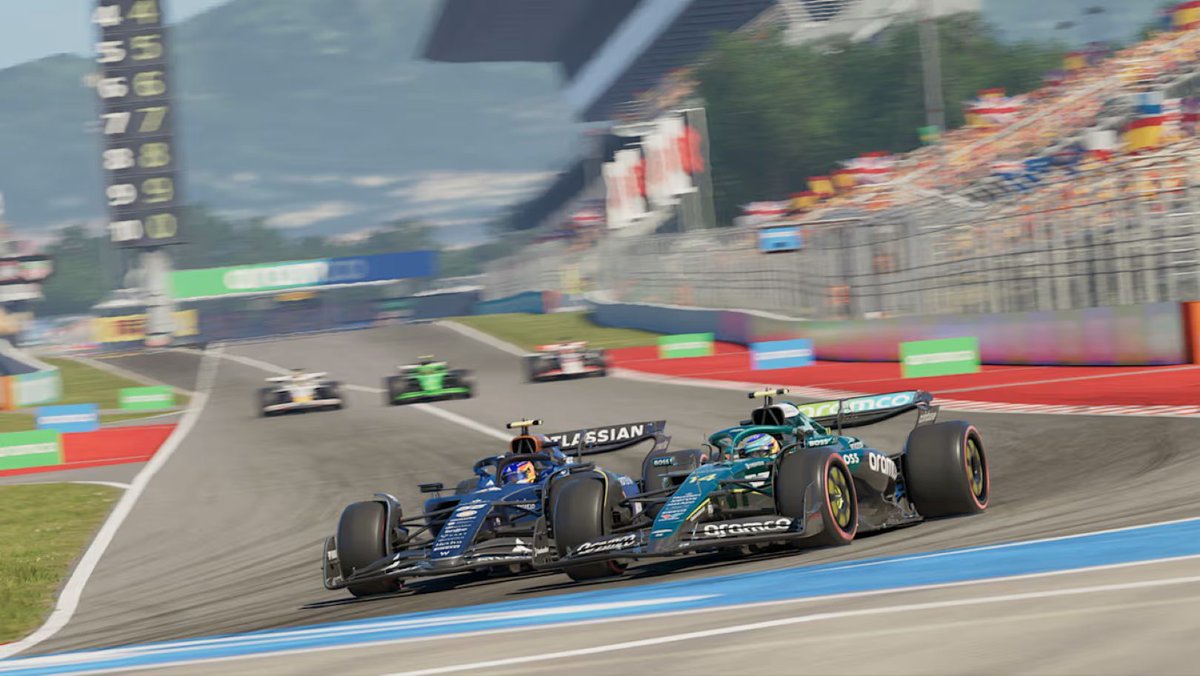 FFC Series - FFC Team (@ffcseries) on Twitter photo 🔥 ¡Comienzan los preparativos para nuestras competiciones 2025-2026!
💼 Empezamos a trabajar en campeonatos con el F1 25, concretamente en la T.35 de FFC Élite y valoraremos las opciones de intentar la T.19 de SCNEF1.
🔜 ¡En los próximos días más información! 🔥 ¡Comienzan los preparativos para nuestras competiciones 2025-2026!
💼 Empezamos a trabajar en campeonatos con el F1 25, concretamente en la T.35 de FFC Élite y valoraremos las opciones de intentar la T.19 de SCNEF1.
🔜 ¡En los próximos días más información!