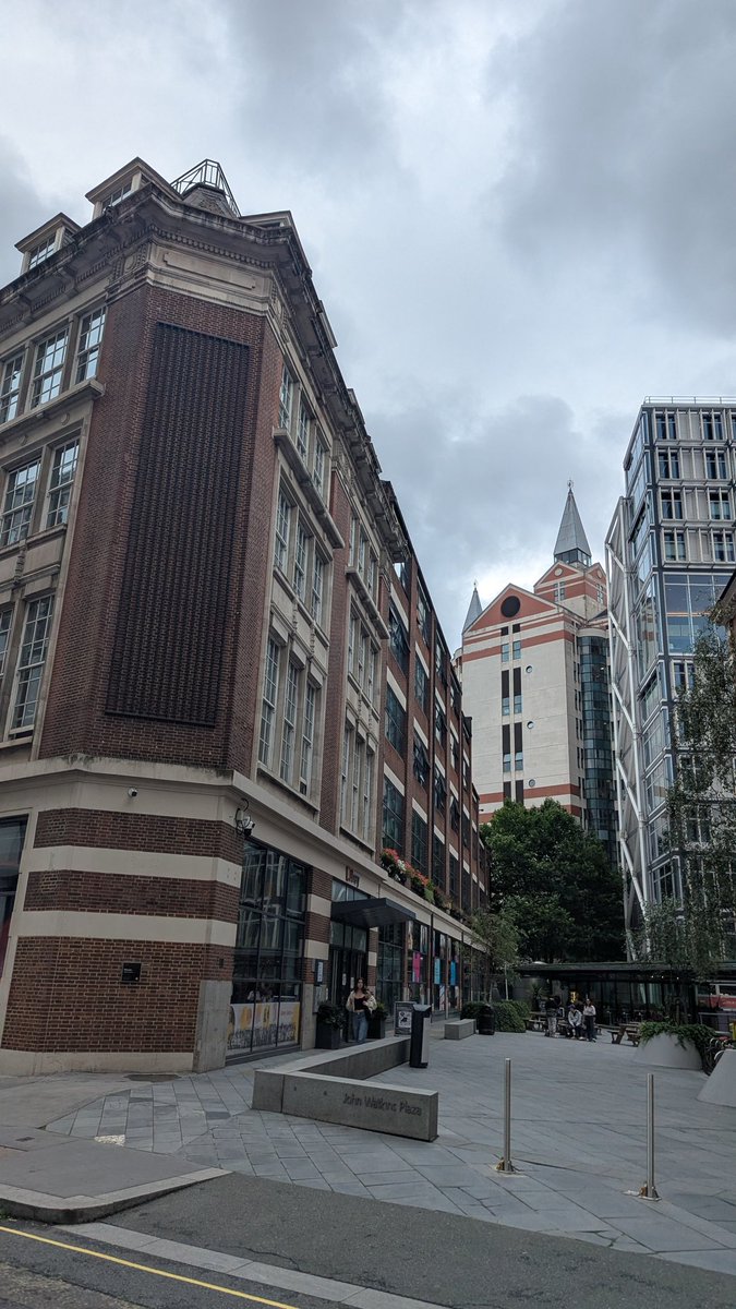 <a href="/TheLondonLib/">The London Library</a> <a href="/SenateHouseLib/">Senate House Library</a> <a href="/LondonU/">University of London</a> <a href="/pm_vollmer/">Patrick M Vollmer</a> <a href="/UKHouseofLords/">House of Lords</a> <a href="/RebeccaGediking/">Rebecca Gediking FRSA</a> <a href="/peterbundey/">Peter Bundey</a> <a href="/GLL_UK/">GLL</a> <a href="/eblida/">EBLIDA</a> <a href="/saintmichels/">Michel Steen-Hansen</a> A treat to meet Niamh Tumelty and explore a bit of the impressive <a href="/LSELibrary/">LSE Library</a>, home of the Suffragette Archive and 'SafePods' for secure data access. A new CILIP Employer Partner too lse.ac.uk/library