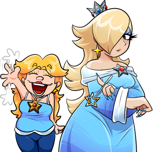 Two star moms, two different personalities