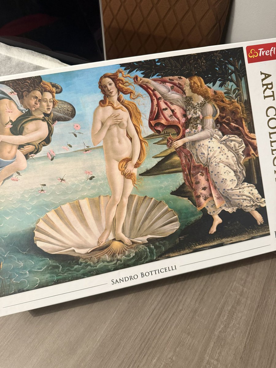 leksdrclever's tweet photo. “The Birth of Venus”. https://t.co/1O0RysUWAu