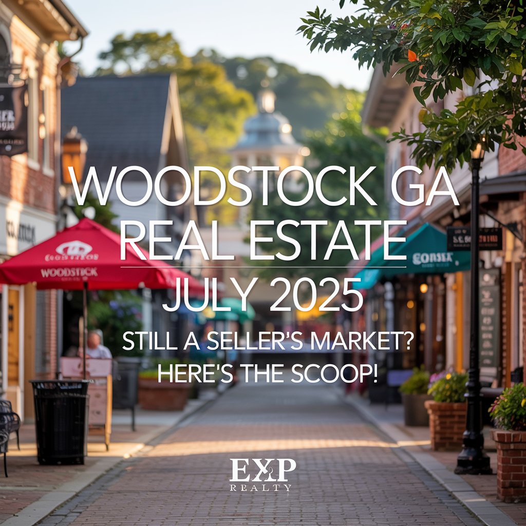 JohnBThomasJr's tweet photo. 🏡 Woodstock GA Market – July 2025
Still a seller’s market… but buyers are gaining ground.
📈 Prices ↑ 7% YoY
📅 Avg. 36 days to sell (up from 22)
📊 Sales ↑ 19% despite 6.7% rates

Full breakdown + tips for buyers &amp; sellers 👉 https://t.co/eIA5zL0yU8
#LivingInWoodstockGA https://t.co/xCLaVgPrpb
