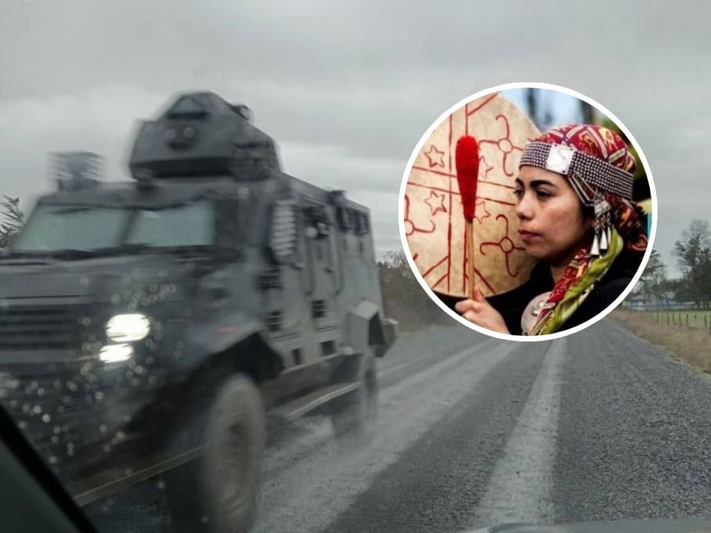 ProDESC (@prodesc) on Twitter photo Violencia institucional vs. defensa ancestral
Comunidades mapuche‑williche denuncian un operativo desproporcionado de la PDI en la vivienda de la Machi Millaray Huichalaf, sin orden judicial y con uso excesivo de fuerza, mientras atendía sus  funciones espirituales y atención Violencia institucional vs. defensa ancestral
Comunidades mapuche‑williche denuncian un operativo desproporcionado de la PDI en la vivienda de la Machi Millaray Huichalaf, sin orden judicial y con uso excesivo de fuerza, mientras atendía sus  funciones espirituales y atención