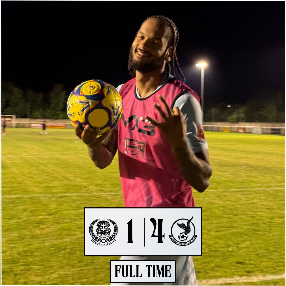 Leighton Town FC tweet media