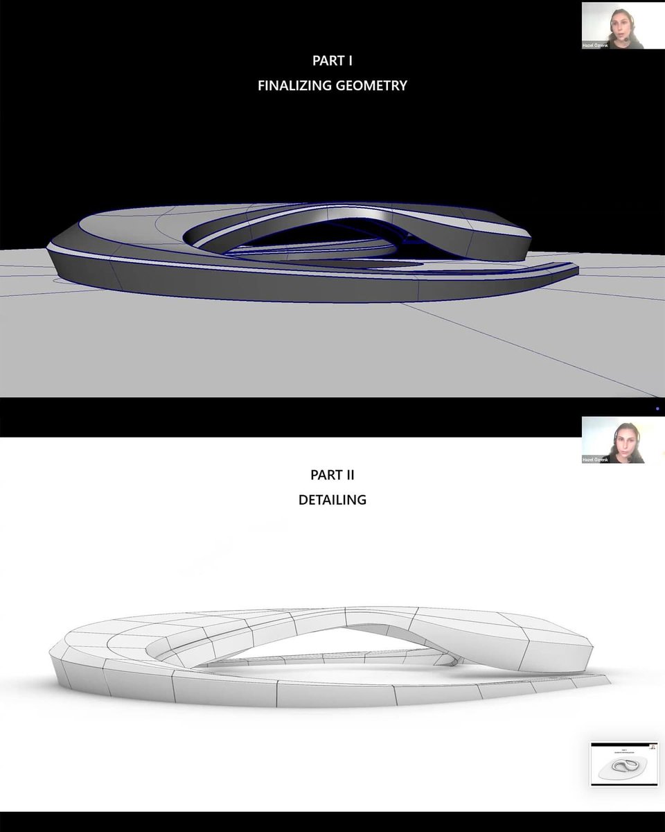 PAACADEMYY's tweet image. #FormGeneration #GeometryRationalization #ComputationalDesign #DigitalCraft #Maya3D #Rhino3D