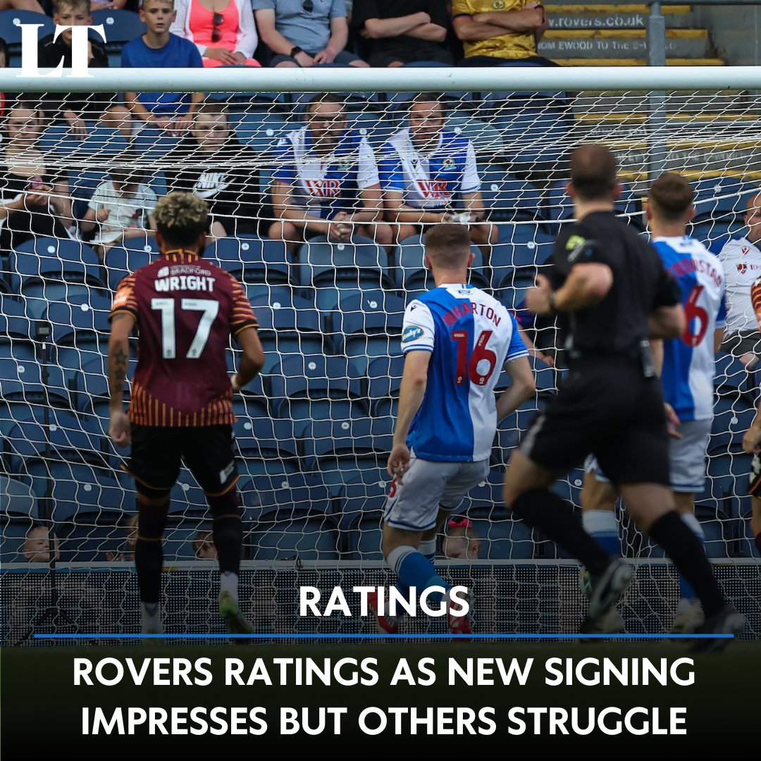 🔢 A tough night for a few at Ewood Park

#Rovers 

lancashiretelegraph.co.uk/sport/25385362…