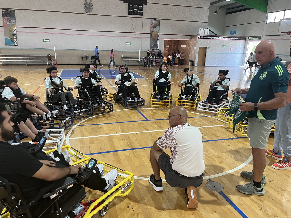 Powerchair Football México, A.C. tweet media