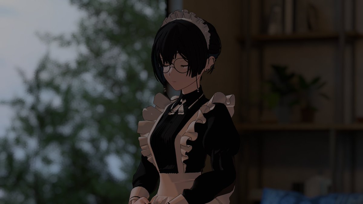 takamitsu11's tweet photo. うーん好き。今度VRM作ろう… https://t.co/vRrw64Rl1g