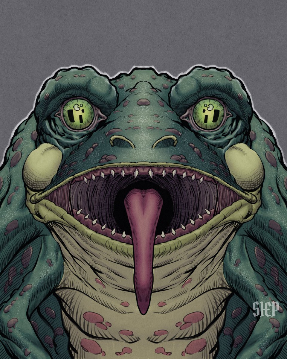 robSHEPart's tweet photo. Bukavac of Grav'Aos
•
Follow the link in bio to "Claim Your FREE Fantasy Core Rulebook."

#robSHEPart #PlanetKhaos #QuestsOfKhAos

#fantasyart #artwork #sketch #painting #digitalart #draw

#conceptart #digitalartist #rpg #dnd #characterart #creature #dungeonsanddragons https://t.co/T4Y5AdHRh6