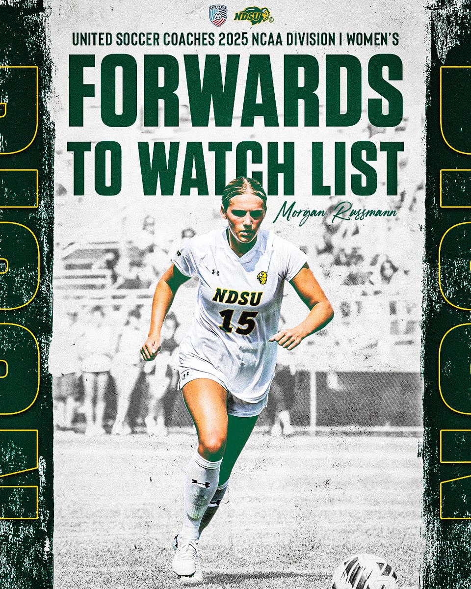 NDSU Soccer tweet media