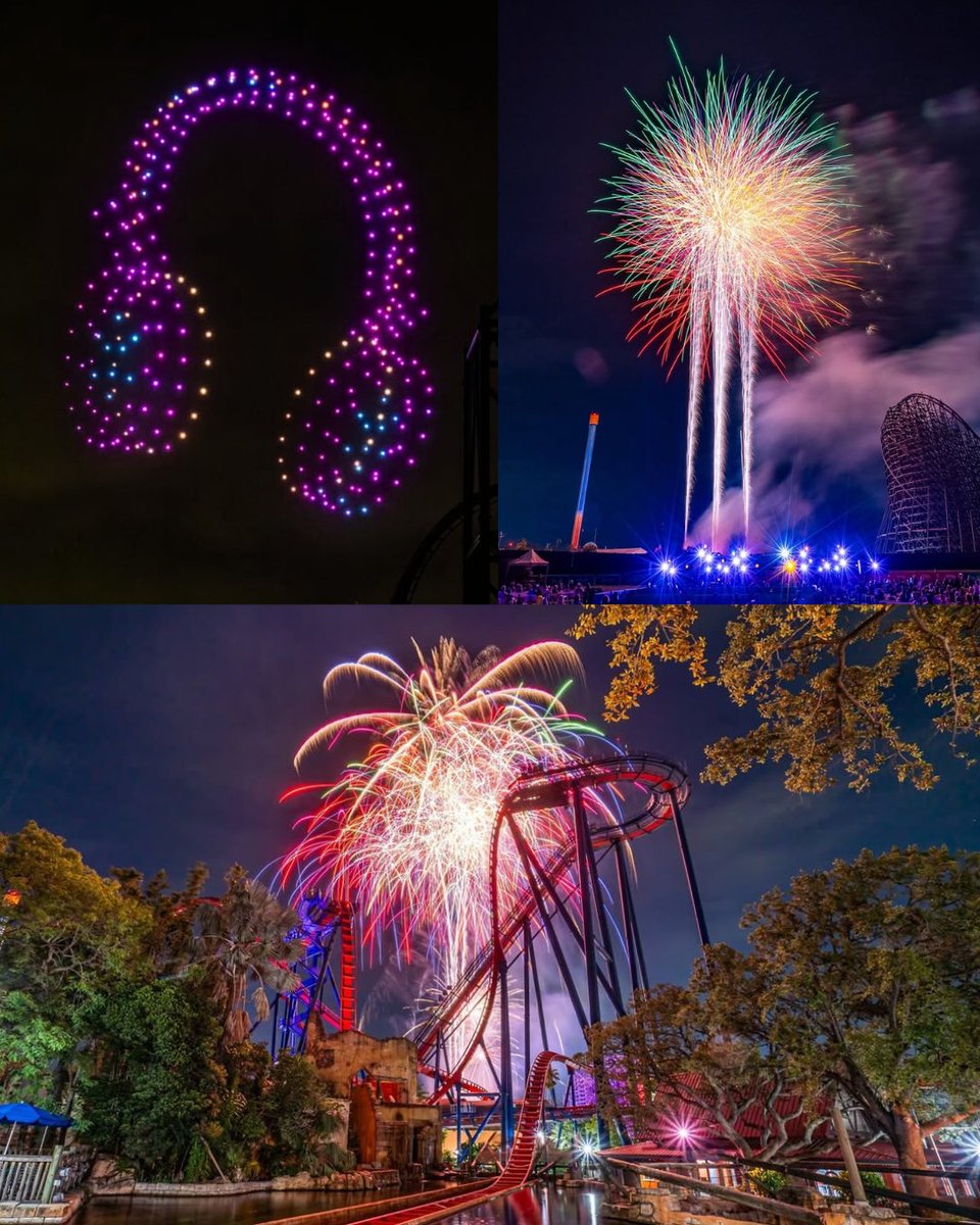 Pyrotecnico (@pyrotecnico) on Twitter photo Busch Gardens Tampa Bay Summer Nights ✨
<a href="/BuschGardens/">Busch Gardens Tampa Bay</a>
#BuschGardensTampaBay #BuschGardensSummerNights #DroneLightShow #DroneShow #Fireworks Busch Gardens Tampa Bay Summer Nights ✨
<a href="/BuschGardens/">Busch Gardens Tampa Bay</a>
#BuschGardensTampaBay #BuschGardensSummerNights #DroneLightShow #DroneShow #Fireworks