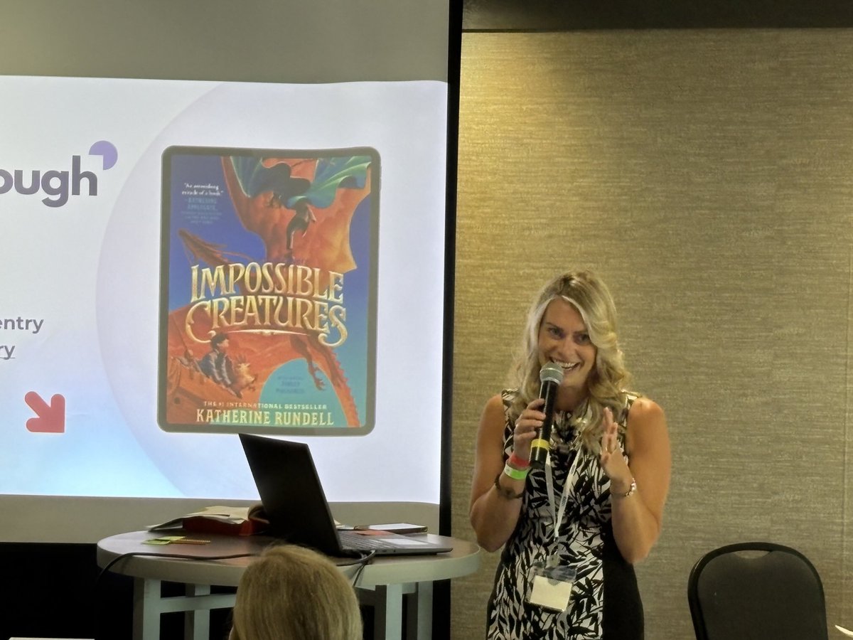 The Summer Literacy Symposium focused on the joy of and the need for well selected read aloud texts at all grade levels.  Stefanie McCully and Sarah Kobia provided many useful strategies.