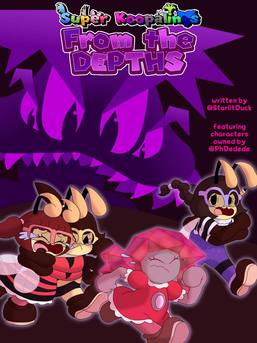 Pokerninja2 (@phdedede) on Twitter photo A new story featuring Pearl and friends is being written by <a href="/StarlitDuck/">StarlitDuck</a>, From the Depths! A giant, mutant Doomba attacks the Underworld, and the girls need to figure out a way to take back Pearl's home
Also, might be the best art piece I've done. I REALLY like how it came out A new story featuring Pearl and friends is being written by <a href="/StarlitDuck/">StarlitDuck</a>, From the Depths! A giant, mutant Doomba attacks the Underworld, and the girls need to figure out a way to take back Pearl's home
Also, might be the best art piece I've done. I REALLY like how it came out