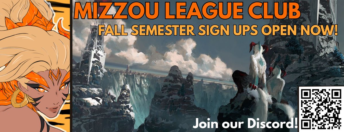 LoLMizzou's tweet photo. Are you ready to show the Rift who's the boss, Tigers!? (Its Sett, technically)
Club League Sign Ups are here!
Join our Discord here!-> https://t.co/OSrYAB7UCm
Sign up here!-> https://t.co/2aADU0vtFW
Applications are open until Tuesday, August 26th at 5PM! 

See you soon, Tigers! https://t.co/0BPMLdlYAG