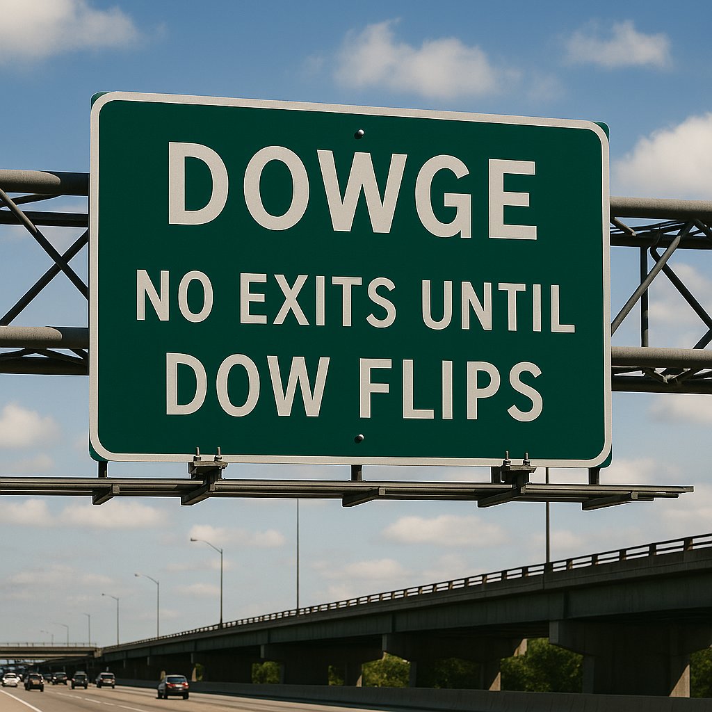 Let's keep cruising at flippening speed, Trinites!