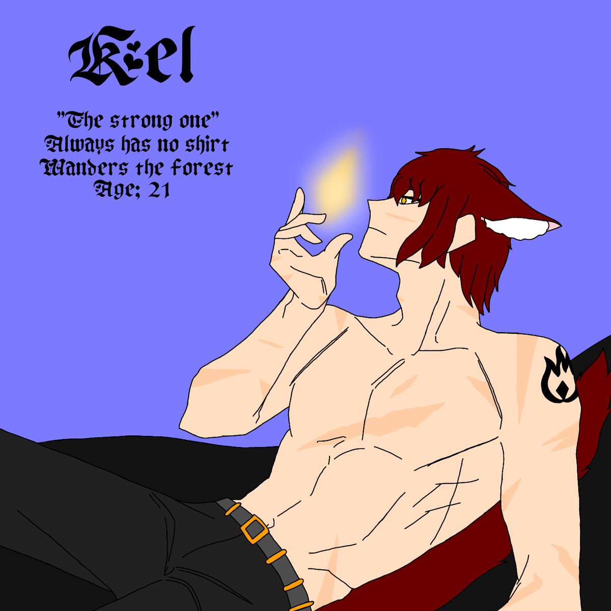 MoonwolfTTV's tweet photo. The main Wolf, Vampires, and main Witch/Wizard of the supernatural AU I'm making! https://t.co/3hNe4GgCz3