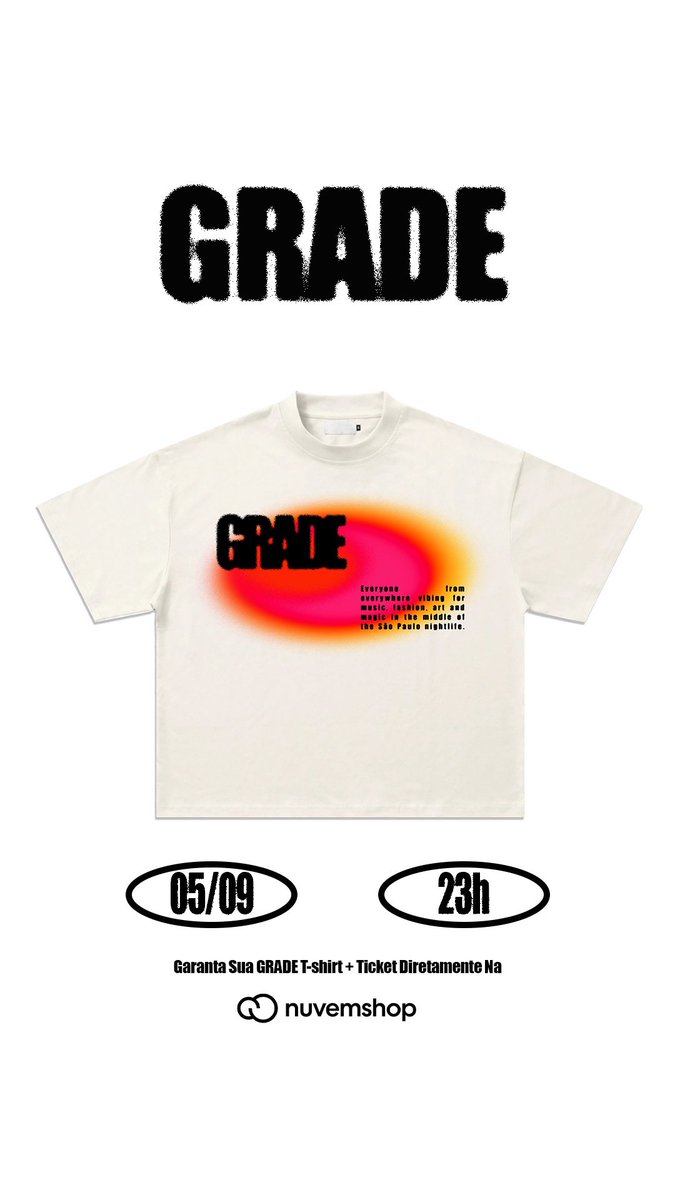FESTAGRADE's tweet image. Nossa próximo encontro já tem data marcada e você pode vir tragado de GRADE acredita menina?? 
Nosso merch tá lindimais e é limitado, aproveita viu? 

gradeshop2.lojavirtualnuvem.com.br