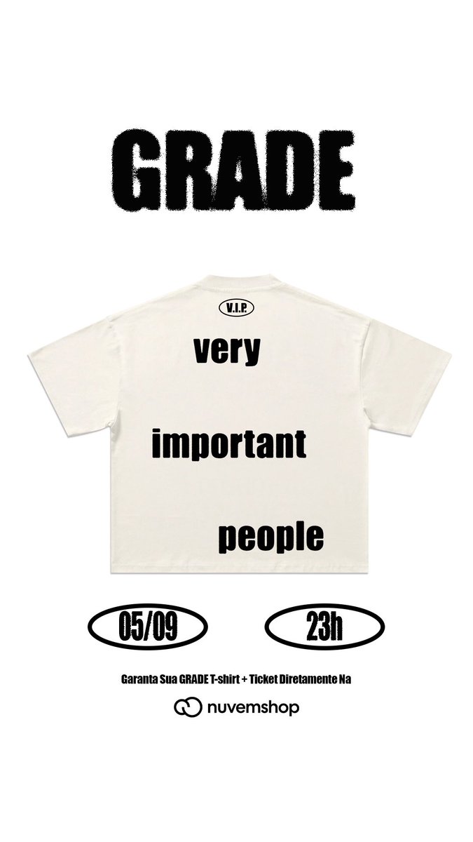 FESTAGRADE's tweet image. Nossa próximo encontro já tem data marcada e você pode vir tragado de GRADE acredita menina?? 
Nosso merch tá lindimais e é limitado, aproveita viu? 

gradeshop2.lojavirtualnuvem.com.br