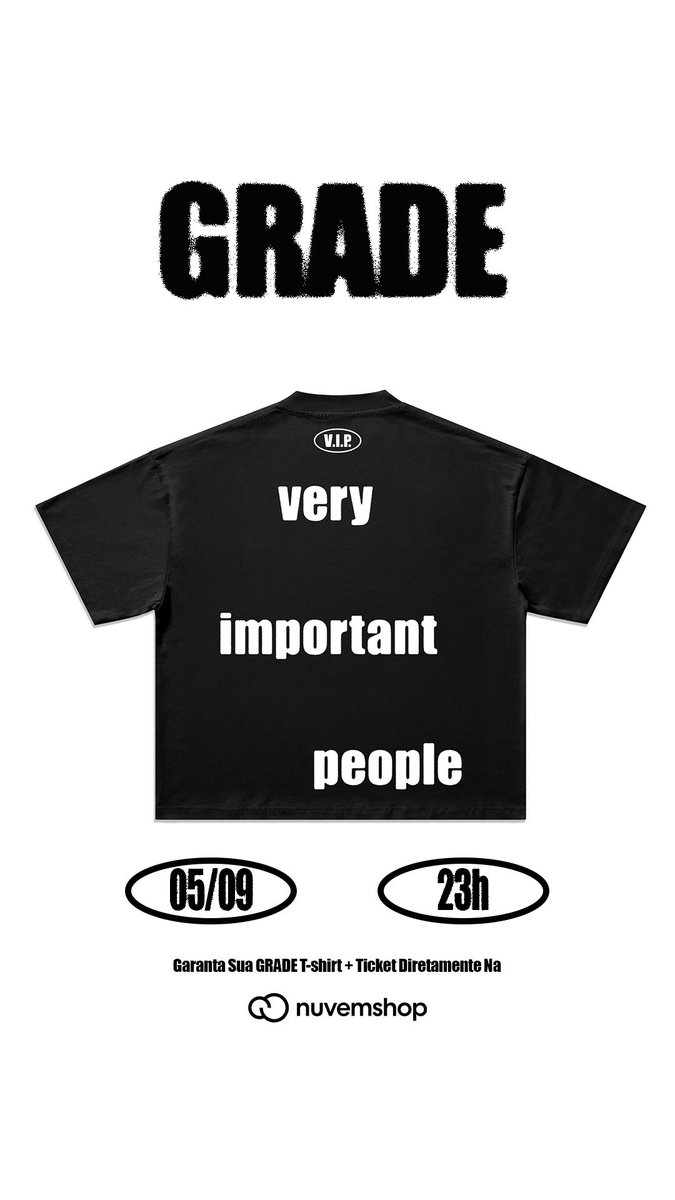 FESTAGRADE's tweet image. Nossa próximo encontro já tem data marcada e você pode vir tragado de GRADE acredita menina?? 
Nosso merch tá lindimais e é limitado, aproveita viu? 

gradeshop2.lojavirtualnuvem.com.br