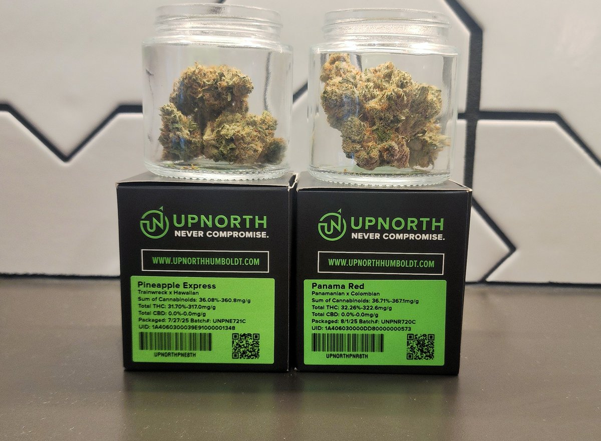 Capitolaclub's tweet photo. 🚨 Fresh Arrival 🚨 UpNorth strains Pineapple Express & Panama Red just landed at Capitola Cannabis Club! 🌿
Big flavor, classic vibes — get yours before they’re gone.
#UpNorth #PineappleExpress #PanamaRed #CapitolaCannabisClub #FreshDrop https://t.co/ZeciMtnsao