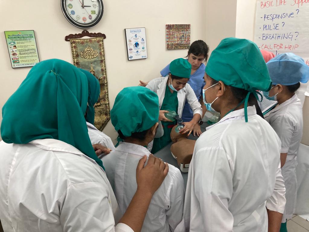 In places where pediatric heart specialists are rare, training &amp; mentoring are lifesaving. At Children’s HeartLink, it’s how we build sustainable care for children with heart disease. Every child deserves a healthy heart. Help us make that a reality:  childrensheartlink.org/donate