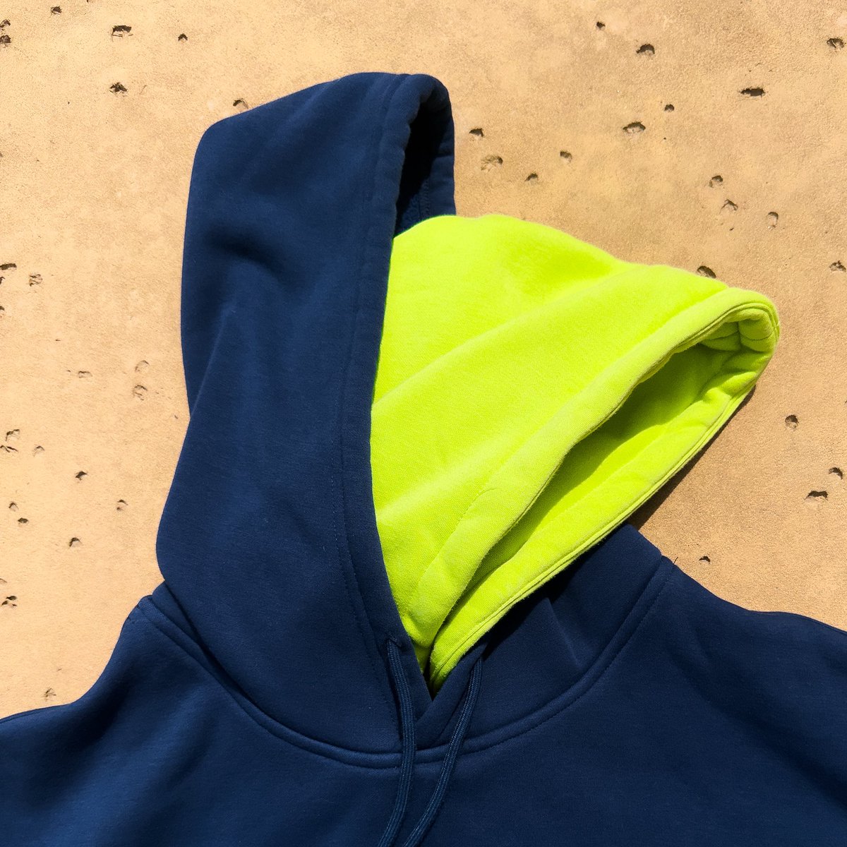Duality Hoodie 💡
• 380gsm Plush-Fleece Lined
   Single Jersey Cotton
• Relaxed; Loose-Hem Fit 
• Double Hood (3 layers of fleece) 
• Hand-Stitched accents 

$79.99 (September 2025)