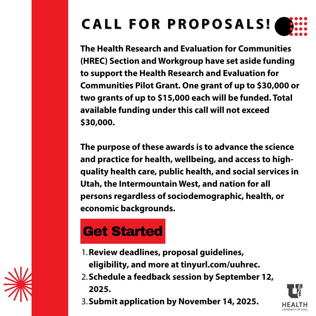 Health Research And Evaluation for Communities tweet media