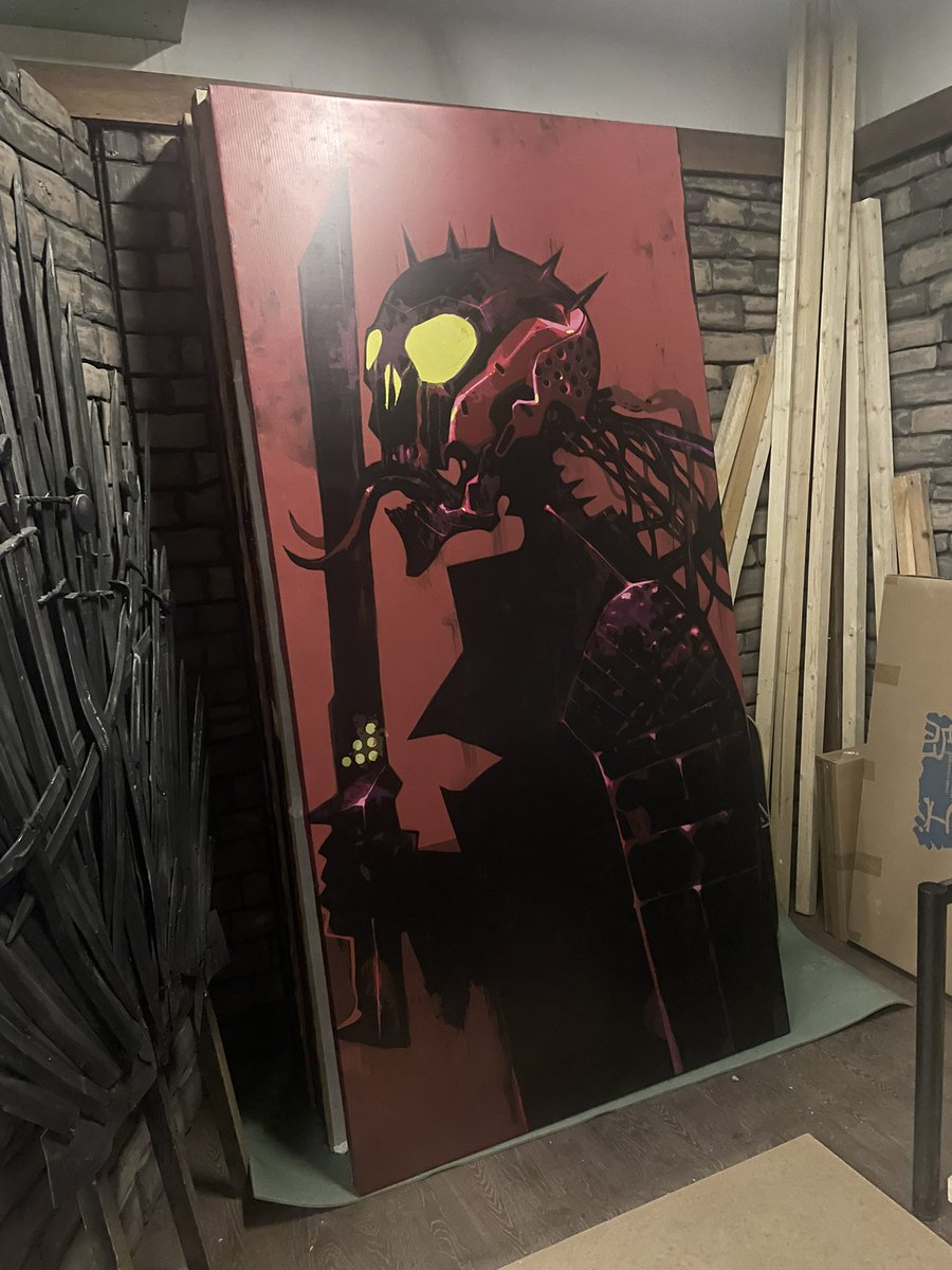 Последние недели перед фестом жопа в мыле конечно