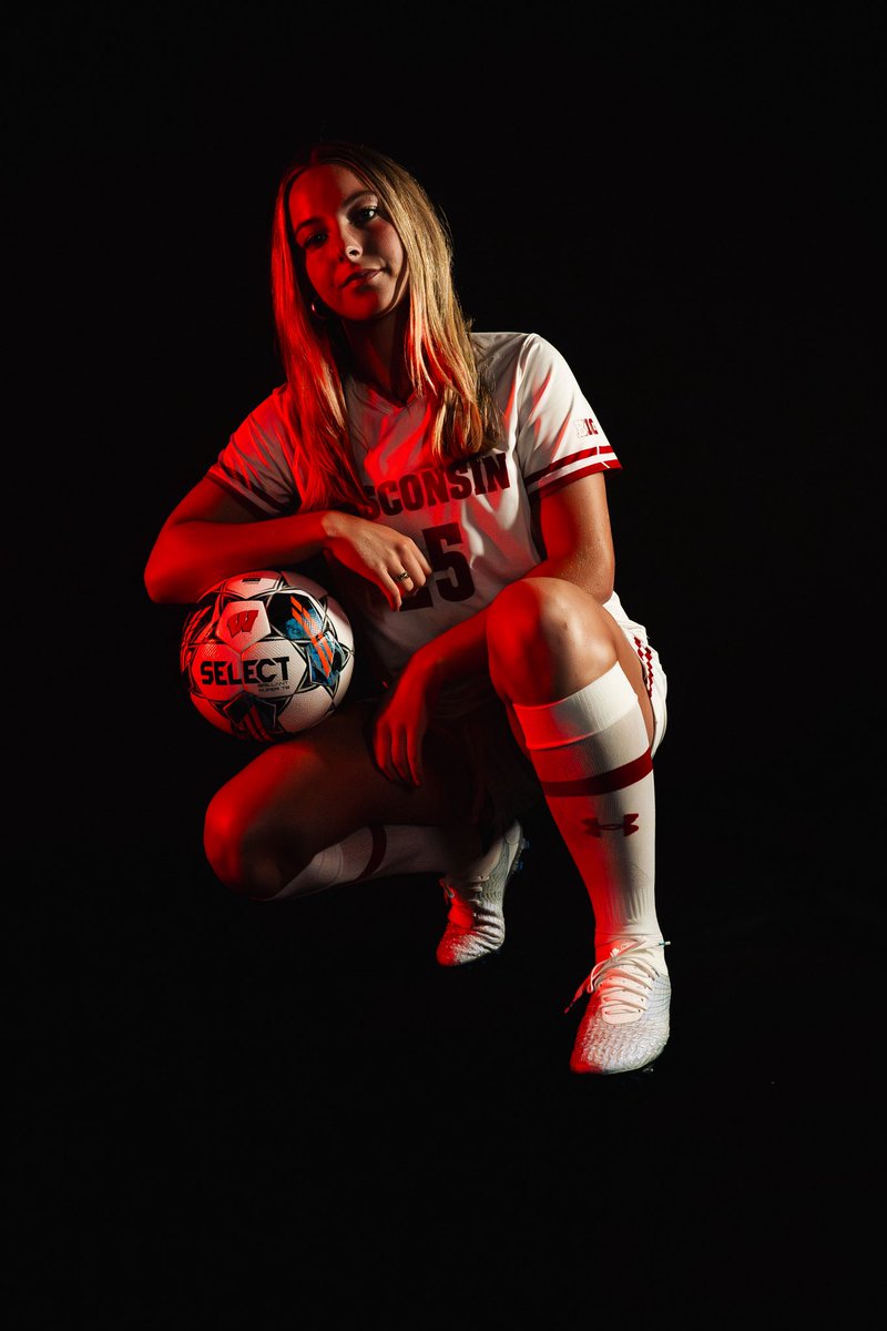 ⚪️Introducing the leaders of the pack🔴

2025 captains: Madison Ishaug, Mia Sowders, Ashley Martinez, Erin Connolly

#OnWisconsin | <a href="/UWHealth/">UW Health</a>