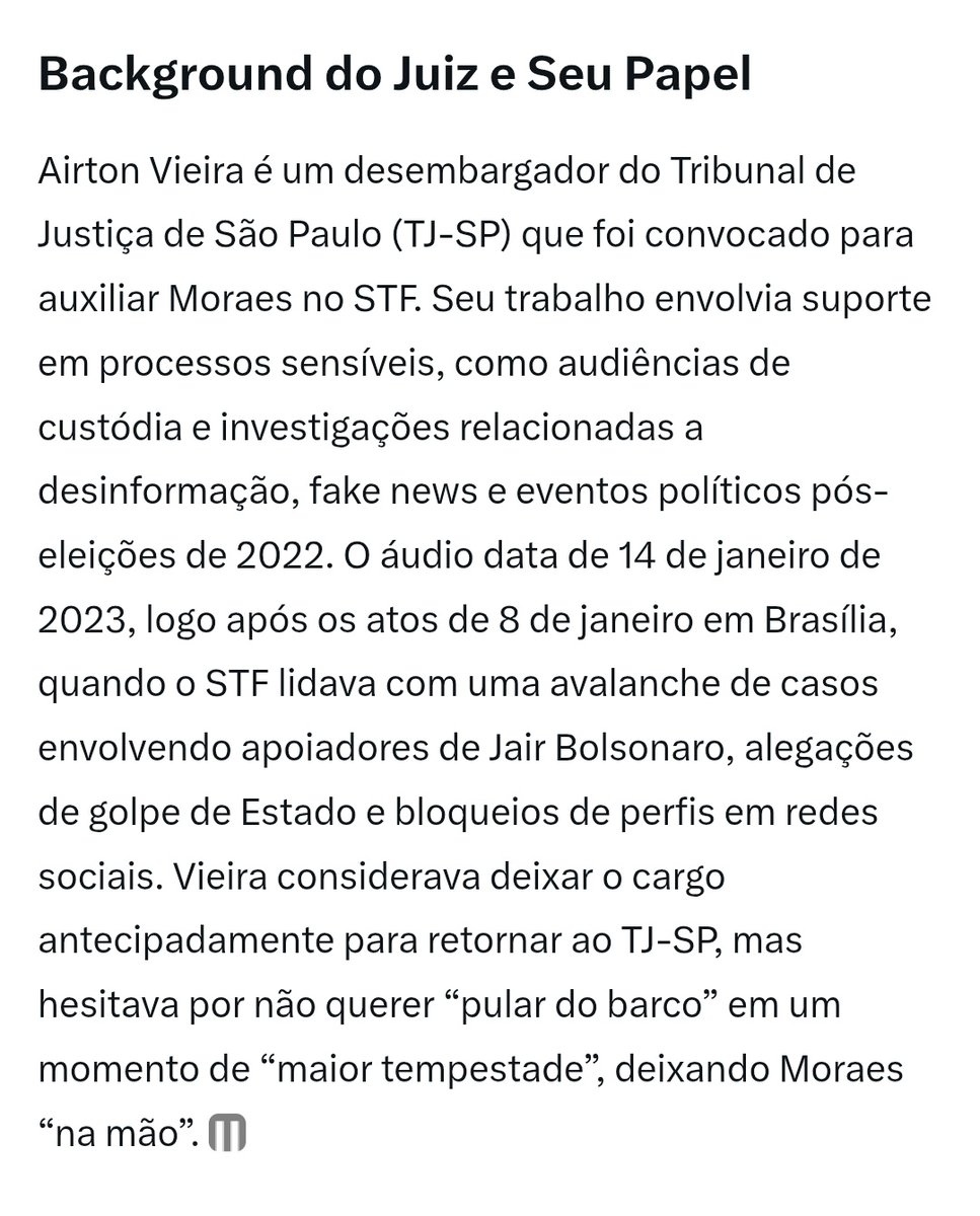 <a href="/BolsonaroSP/">Eduardo Bolsonaro🇧🇷</a> Seja honesto e coloque o contexto! C0V4RD3!
Foi depois do 08/01. Mas vocês gostam de manipular, né? C0V4RD3!