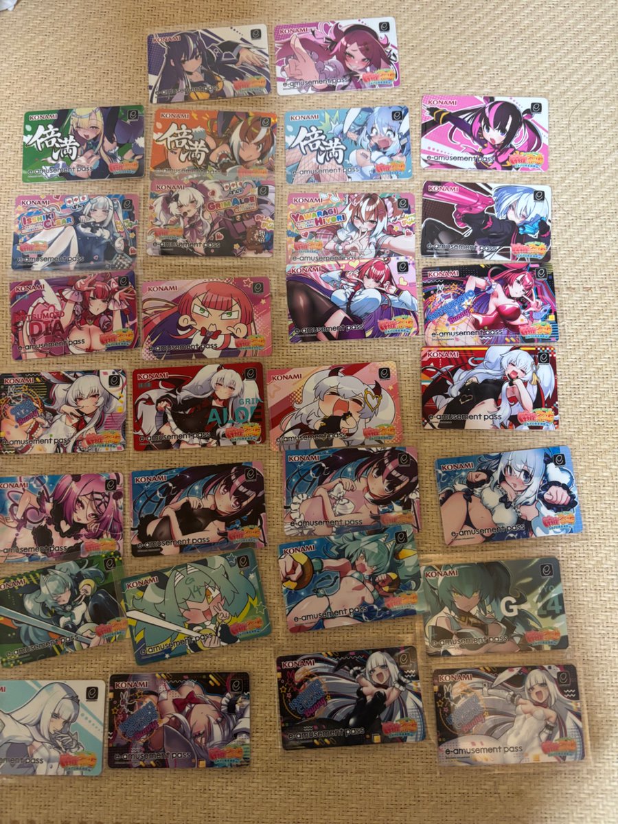 Ssakura1st5p's tweet photo. 30枚達成か。
#麻雀ファイトガール
#eamusementpass https://t.co/ABfTkb6Xv9