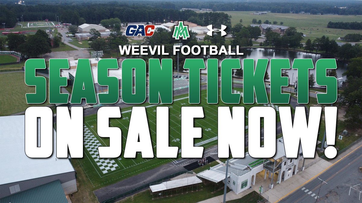 Less than a month till game day! Season tickets are available until they sell out. 🎟️

Get yours today 👉 bit.ly/46Ekpn9

#EatEmUp | #Raisethebar
