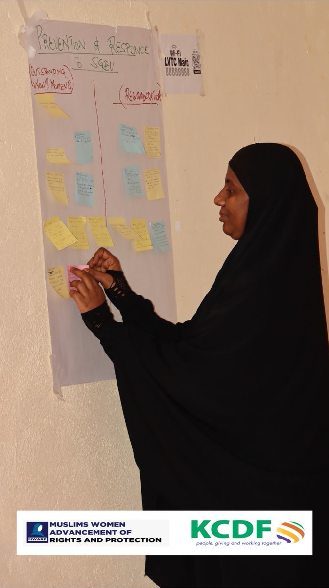 Uncle Bush ❄️ 🇰🇪 (@kirituedwin) on Twitter photo As strategies take shape, keeping community voices at the center is key. True impact comes when those we serve are not just beneficiaries, but co-creators of the vision and solutions
<a href="/Mwarpkenya/">Muslim Women Advancement of Rights and Protection</a> As strategies take shape, keeping community voices at the center is key. True impact comes when those we serve are not just beneficiaries, but co-creators of the vision and solutions
<a href="/Mwarpkenya/">Muslim Women Advancement of Rights and Protection</a>