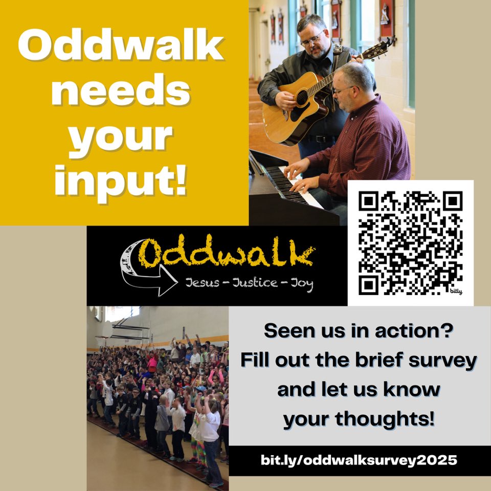 oddwalk's tweet photo. Hi friends! If you have a moment, please complete this survey about our ministry:

https://t.co/LY89LHrAqG

Please help us share this if you can and thanks in advance! https://t.co/74AuWSMIxy