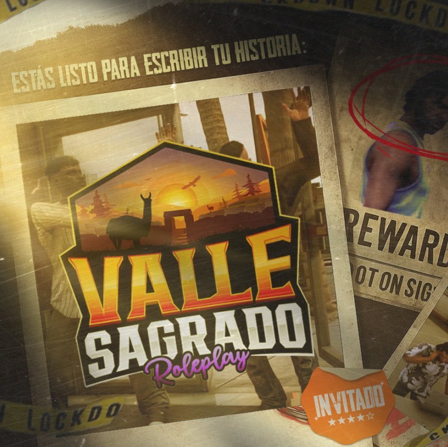 Muchisimas gracias por la invitacion ahi estare! 🔫🏦<a href="/RampageNH/">Rampage</a> <a href="/ElZeeeein/">Zein</a>