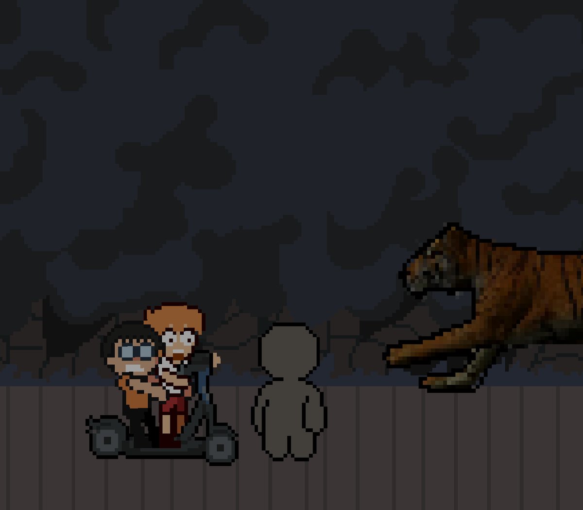 ltrlynick's tweet photo. I released a small game called "Summer 8", which is about trying to get out of a time loop by saving your friend from dying.
Originally made during GMTK Jam 2025, but now with all bugs fixed!
Try it out on Itch! https://t.co/4BviFISd5s https://t.co/Mr2rln7bdq