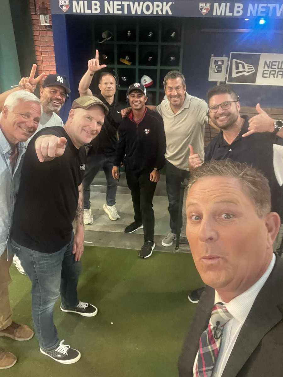 Dan Plesac (@plesac19) on Twitter photo We be ready ..: the best stage crew in sports … “The National Pre Game Show” …. 5-7:30pm ET ONLY on <a href="/MLBNetwork/">MLB Network</a> ! We be ready ..: the best stage crew in sports … “The National Pre Game Show” …. 5-7:30pm ET ONLY on <a href="/MLBNetwork/">MLB Network</a> !