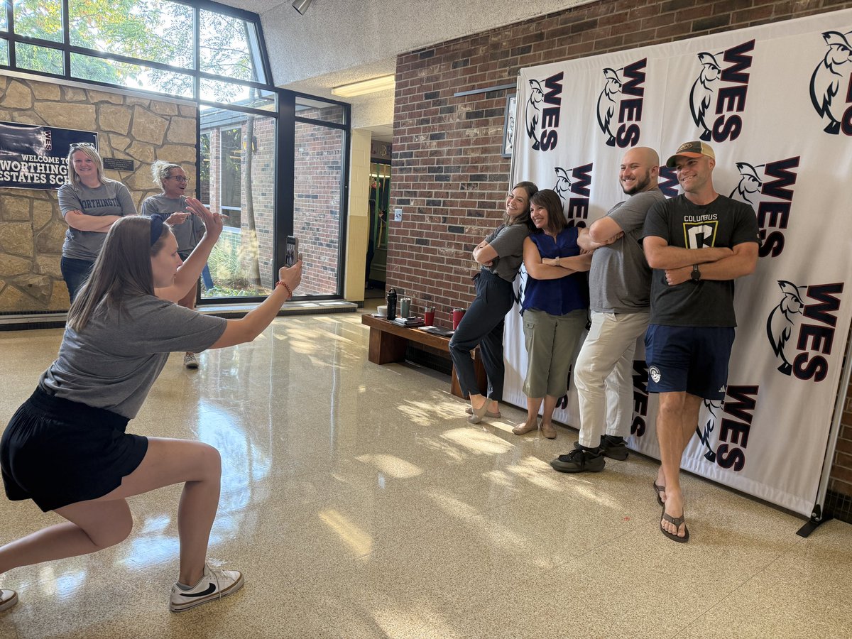 Let’s go! Convocation 2025!  Everybody. Always. #wesway #itsworthit