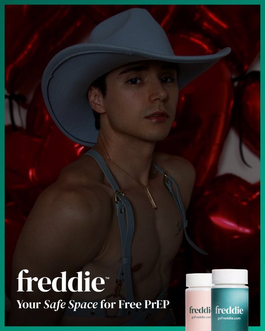 What's your safe word? Mine's "Freddie"&nbsp;😈⛓️  Get PrEP &amp; DoxyPEP to help prevent HIV &amp; STIs. @GoFreddie__'s