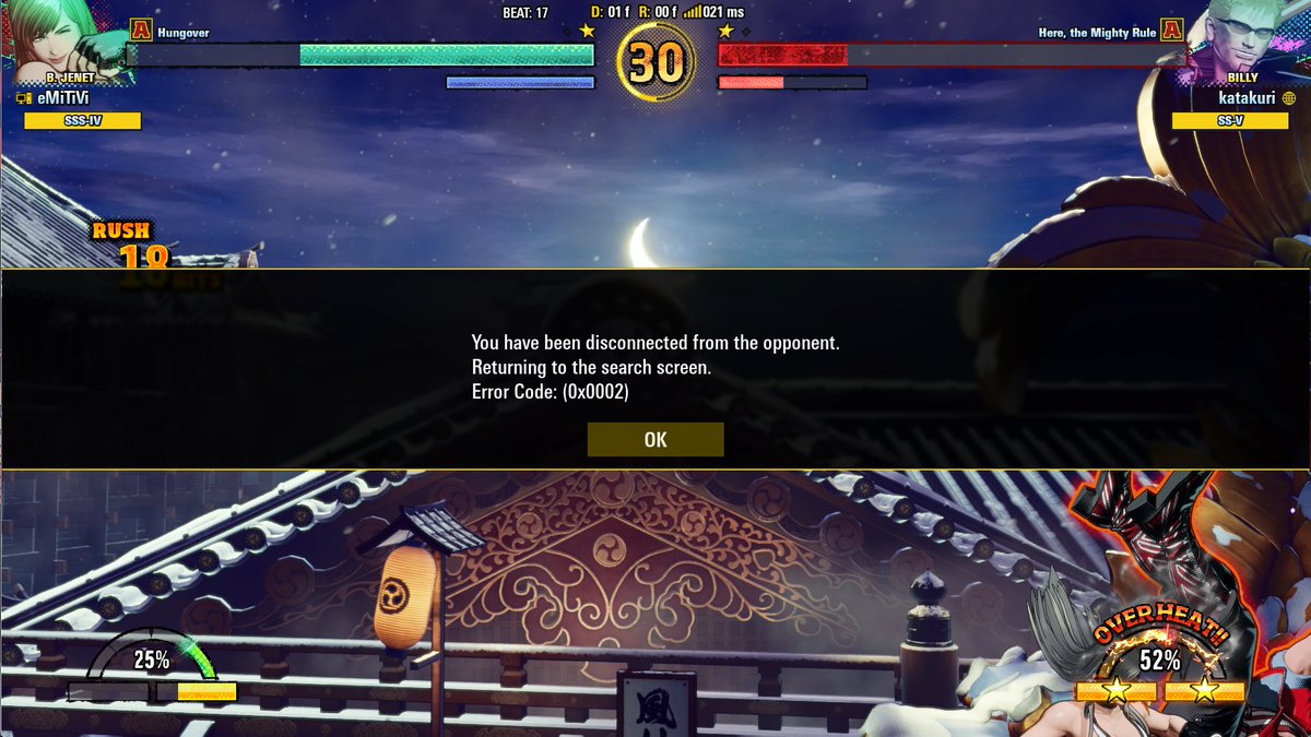 A que ponto chegaram os Jogadores de Billy....