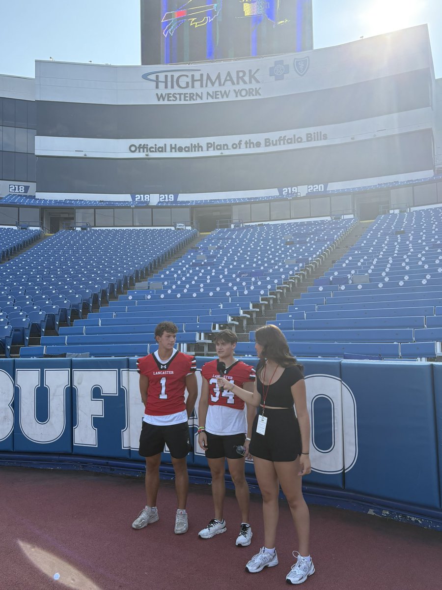 Thank you section six and <a href="/BuffaloBills/">Buffalo Bills</a> for the preseason media day !